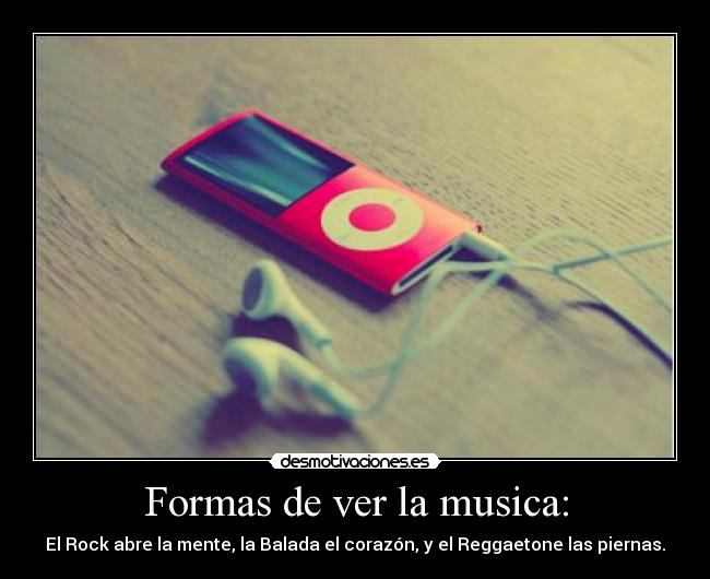 carteles musica simplemente verdad musica desmotivaciones