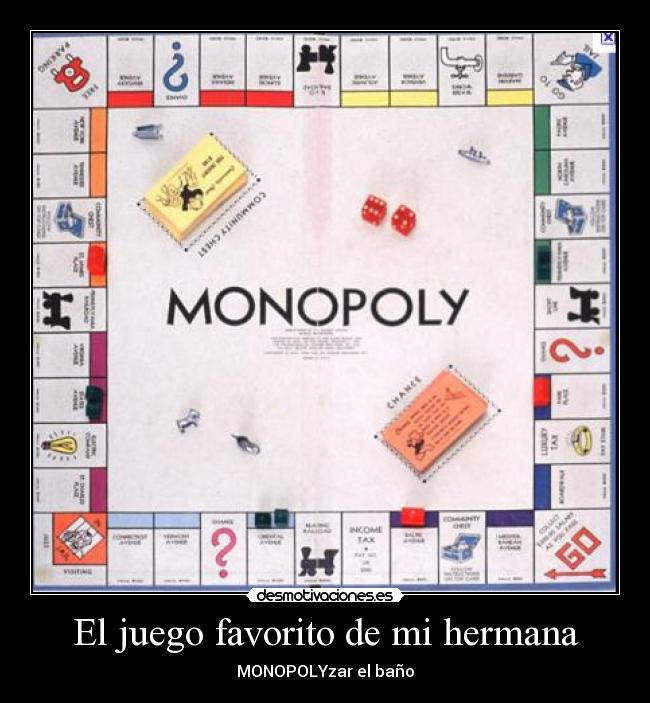 El juego favorito de mi hermana -
