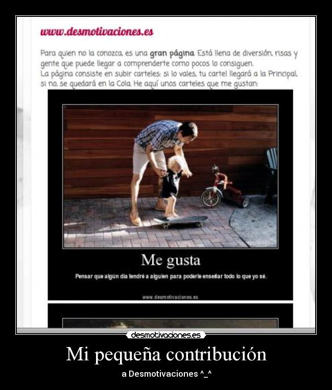 carteles blog desmotivaciones contribucion desmotivaciones
