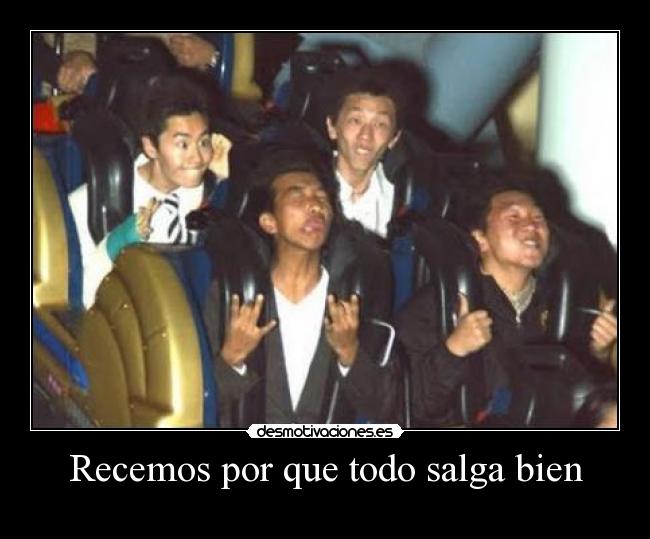 Recemos por que todo salga bien -