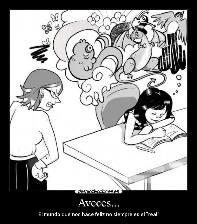 Aveces... - 