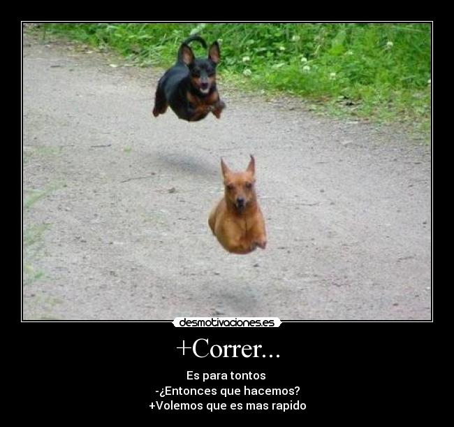 +Correr... -