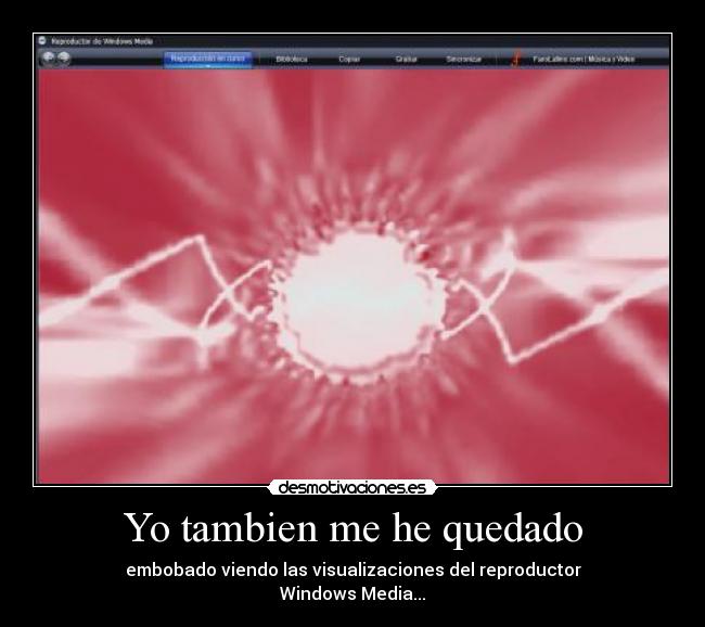 Yo tambien me he quedado -