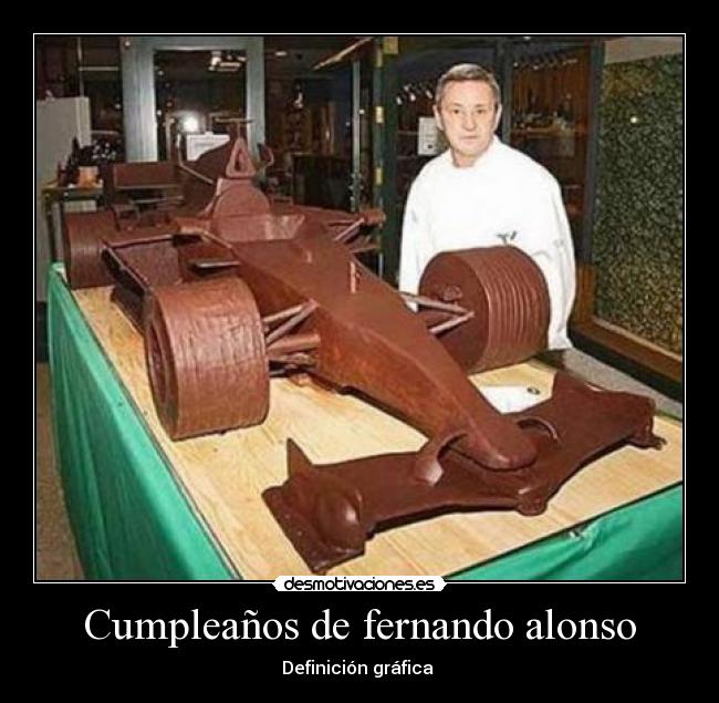 Cumpleaños de fernando alonso -