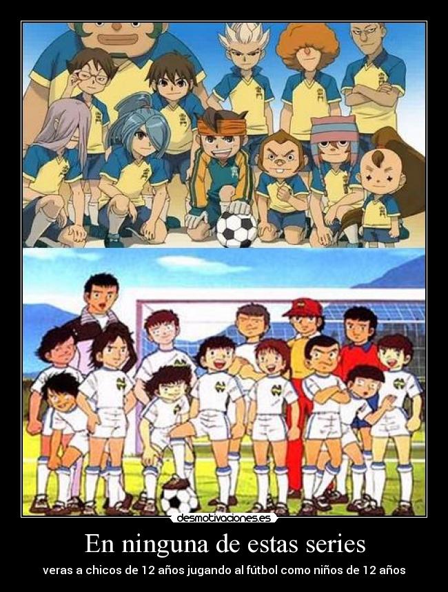 En ninguna de estas series - 