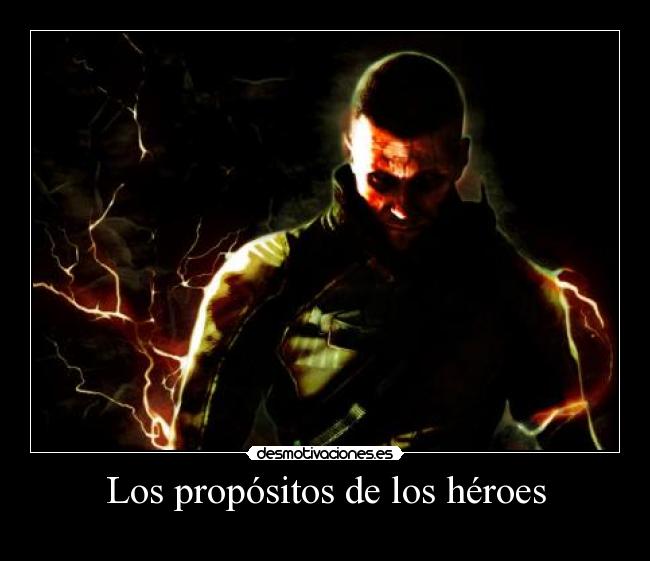 Los propósitos de los héroes - 