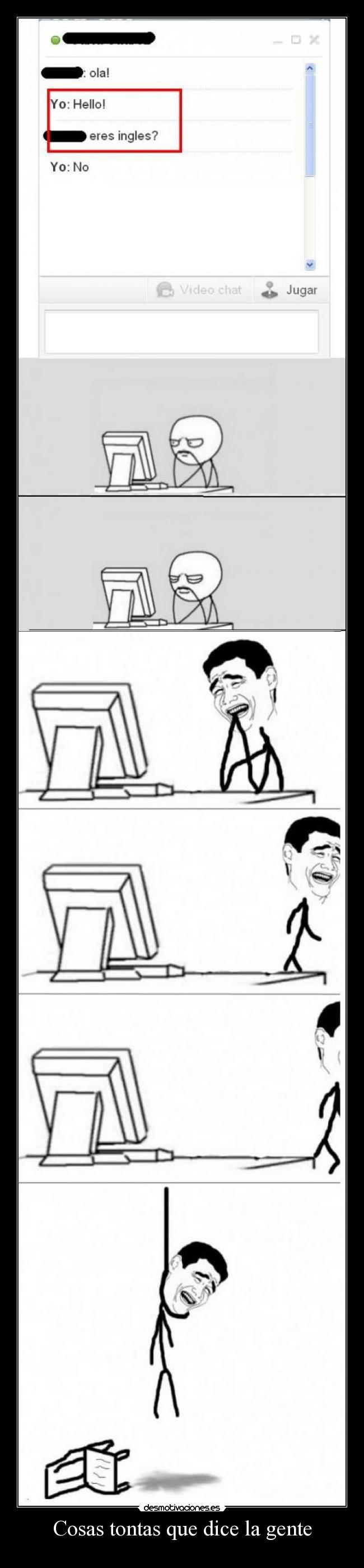 Cosas tontas que dice la gente - 