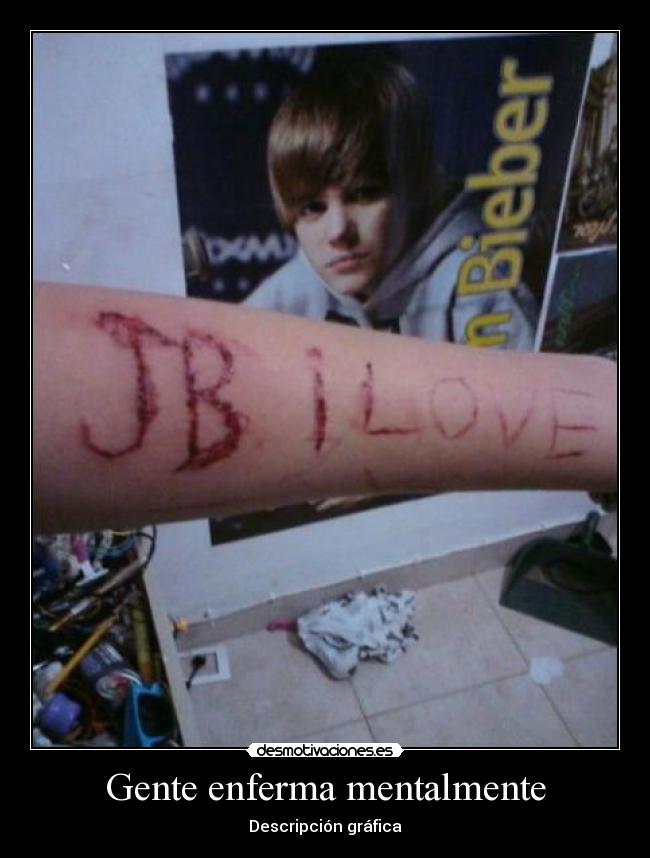 Gente enferma mentalmente - 