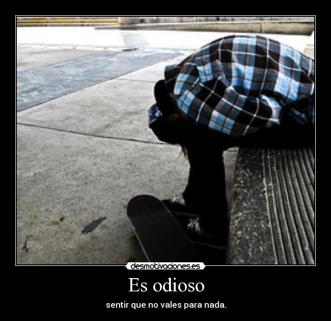 Es odioso - 