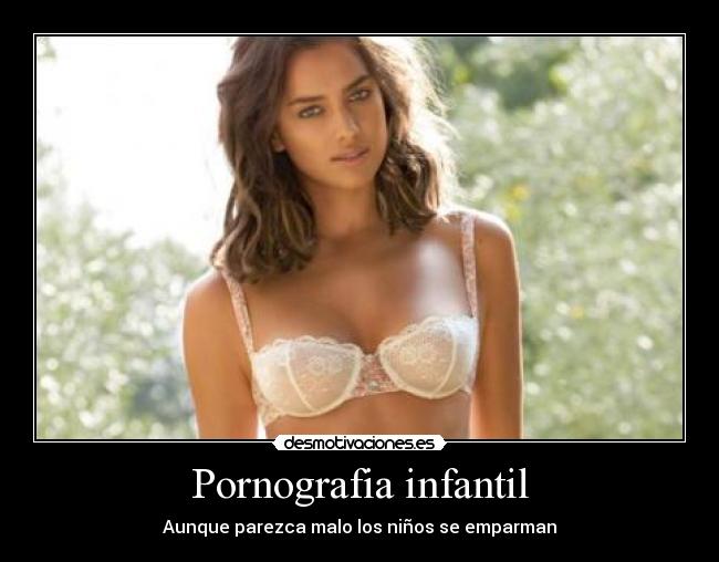 Pornografia infantil - 