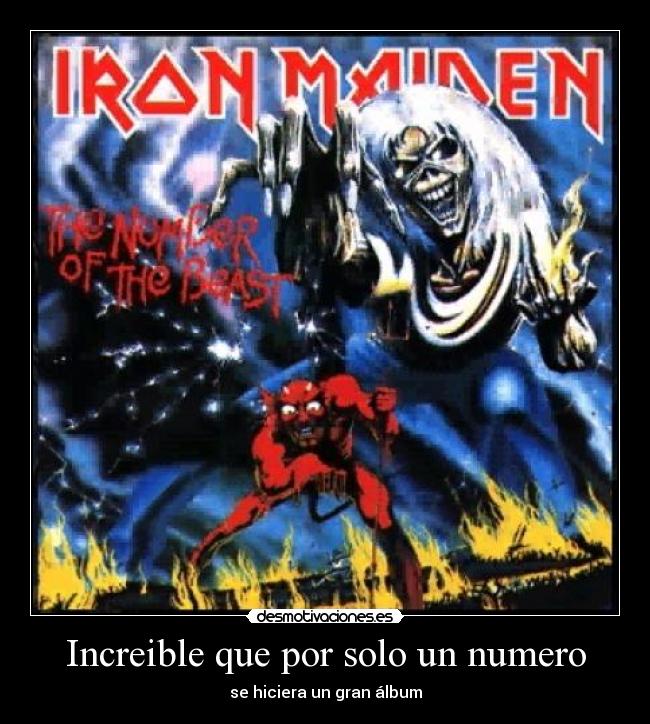 Increible que por solo un numero - 