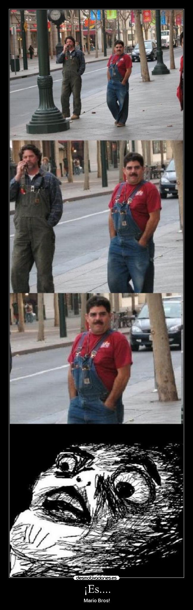 ¡Es.... - Mario Bros!