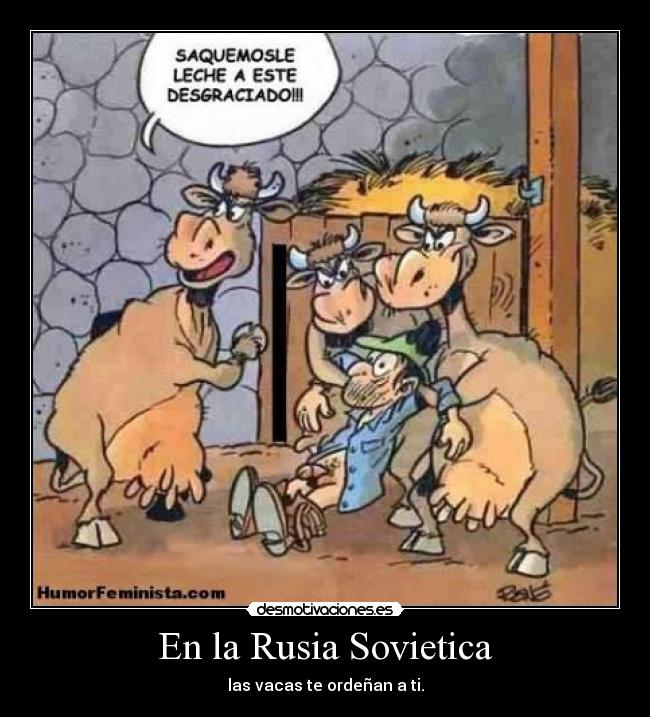 En la Rusia Sovietica -