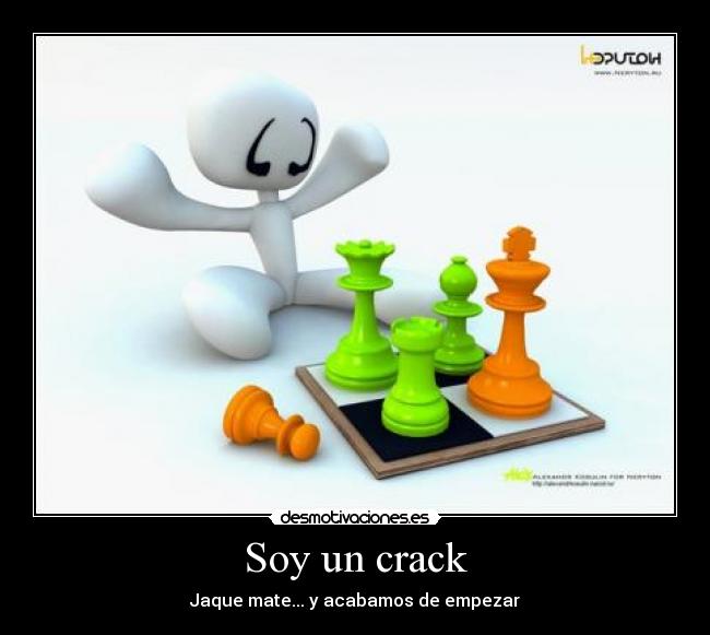 Soy un crack - 
