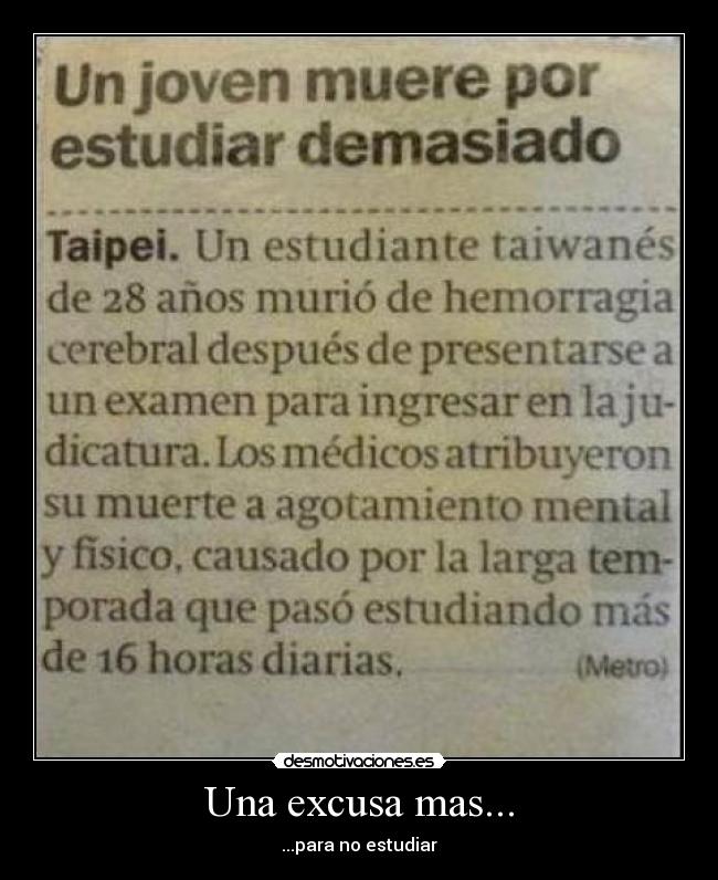 carteles estudiar desmotivaciones