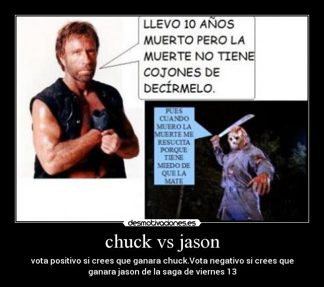 chuck vs jason - 