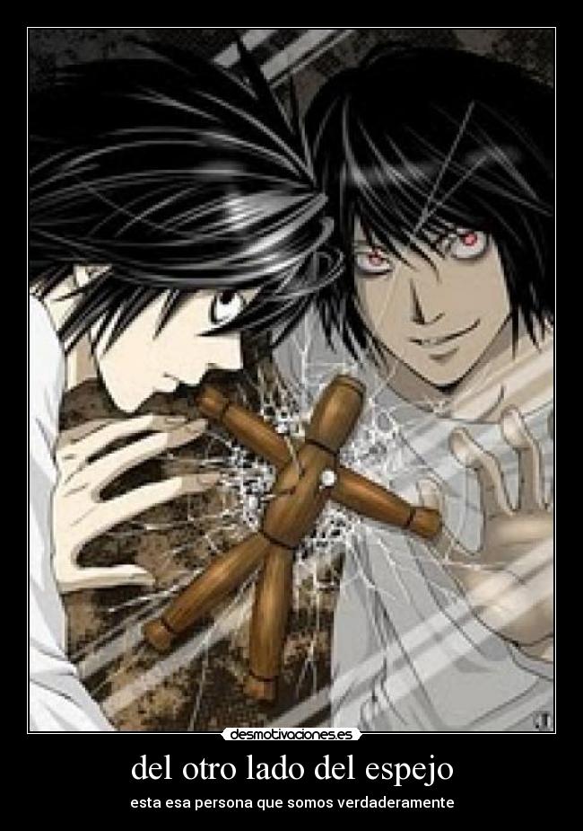 del otro lado del espejo - 