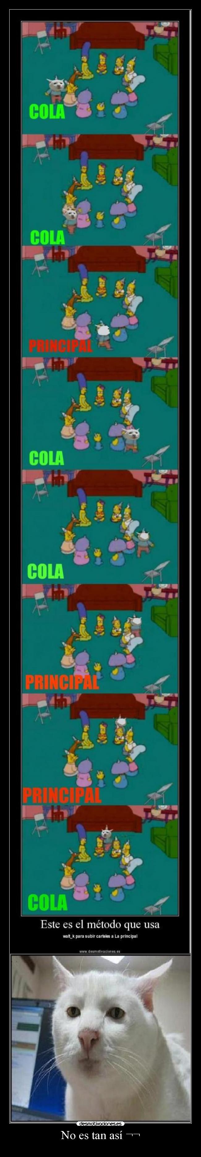 No es tan así ¬¬ - 