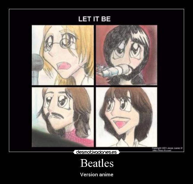 Beatles - Version anime
