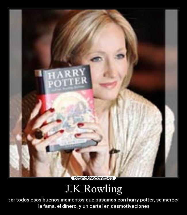 J.K Rowling - 