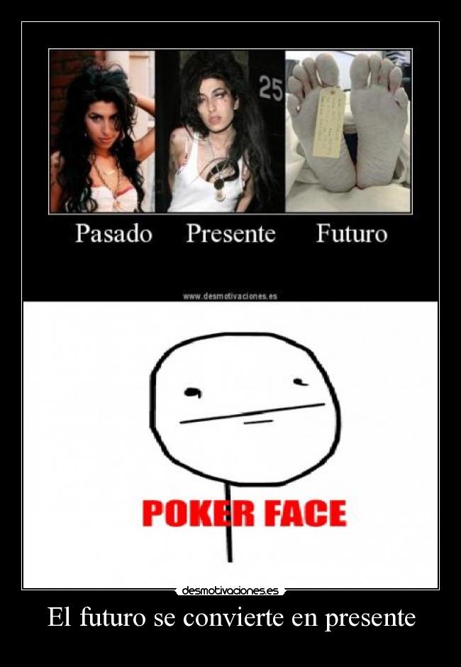 El futuro se convierte en presente -