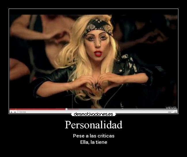 Personalidad -