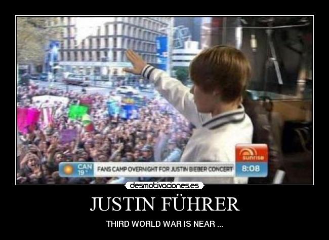 JUSTIN FÜHRER - THIRD WORLD WAR IS NEAR ...