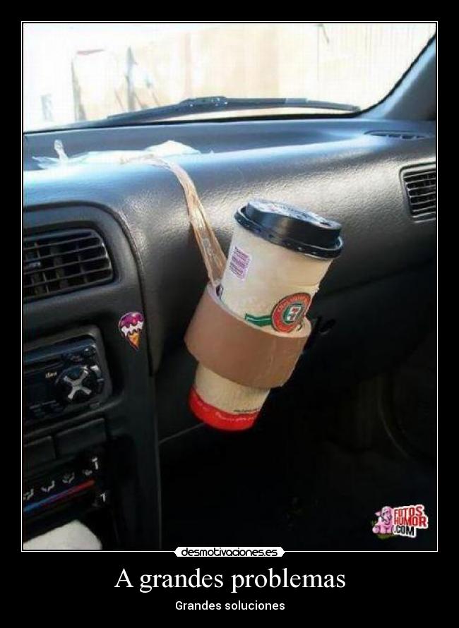 A grandes problemas - Grandes soluciones