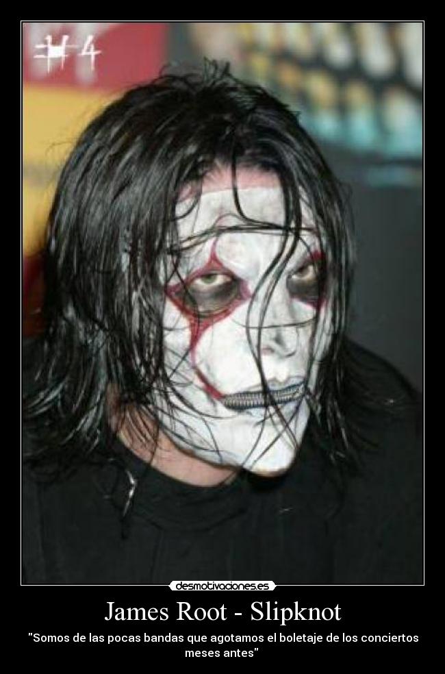 James Root - Slipknot - 