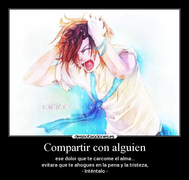 Compartir con alguien -