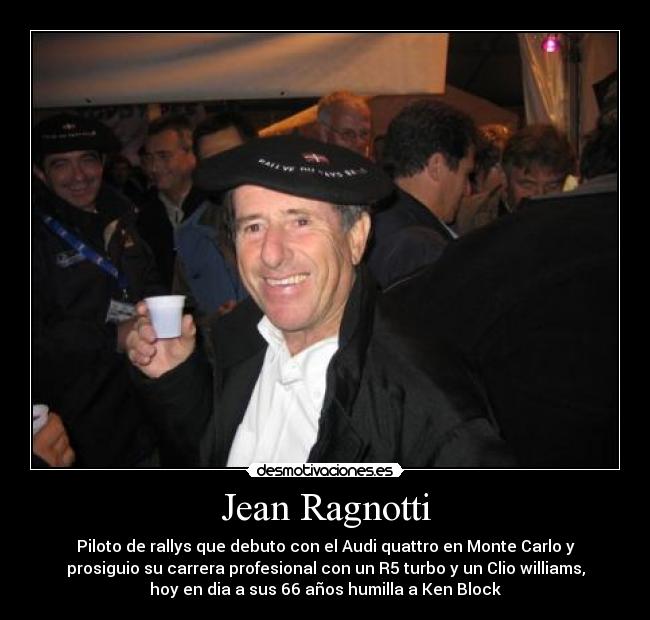 Jean Ragnotti - 