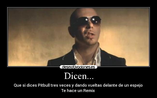 Dicen... -