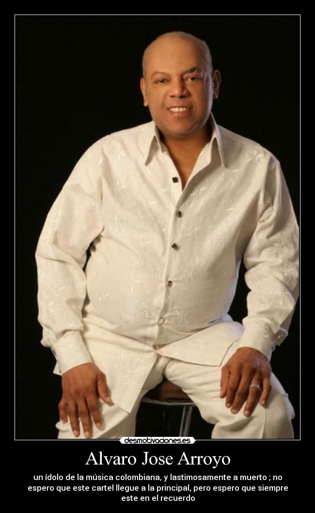 Alvaro Jose Arroyo -
