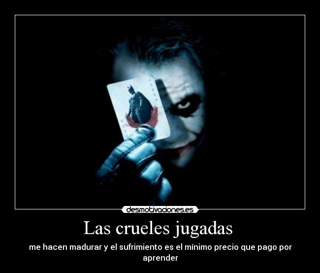 Las crueles jugadas -