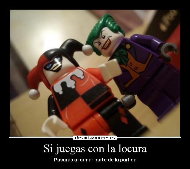 carteles locura joker desmotivaciones