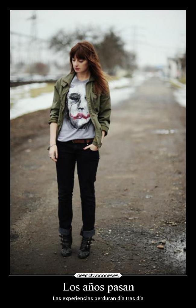 Los años pasan - 