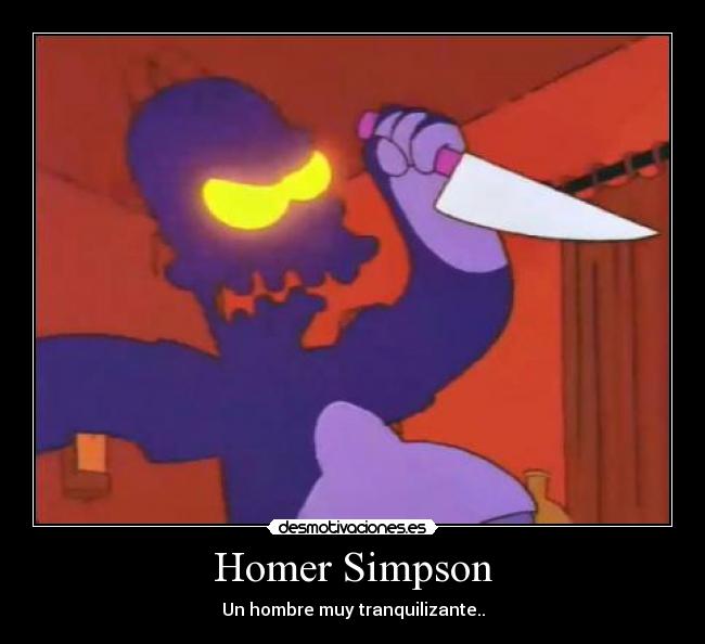 Homer Simpson -