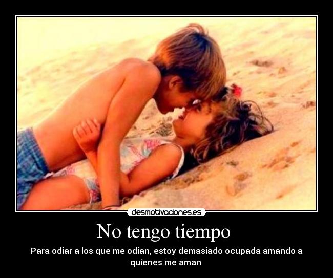 No tengo tiempo  - 