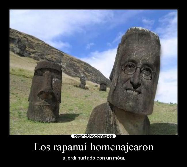 Los rapanuí homenajearon -