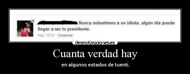 Cuanta verdad hay - 