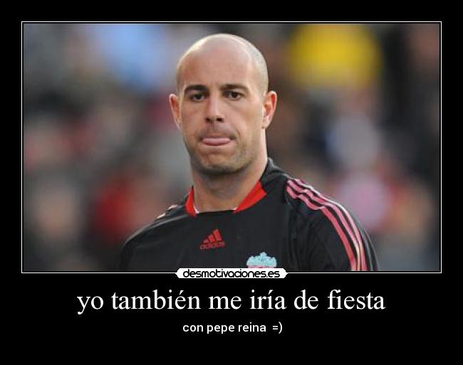 yo también me iría de fiesta - 