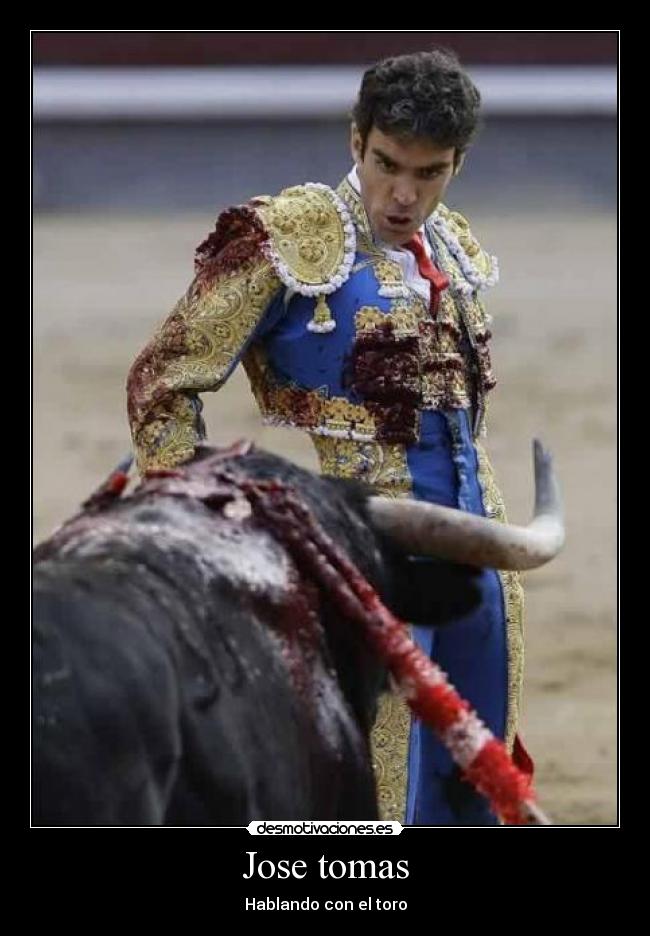 Jose tomas -