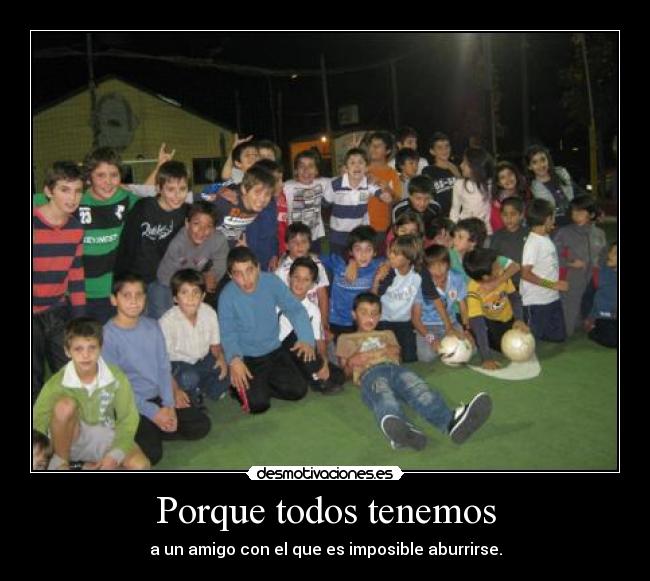 Porque todos tenemos - 