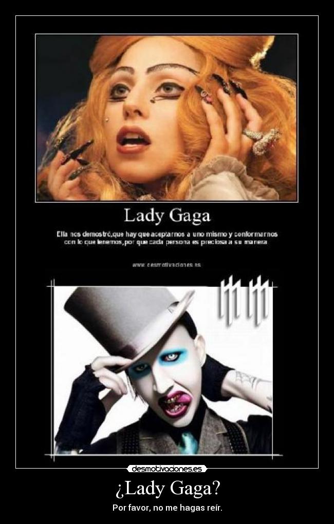 ¿Lady Gaga? - 