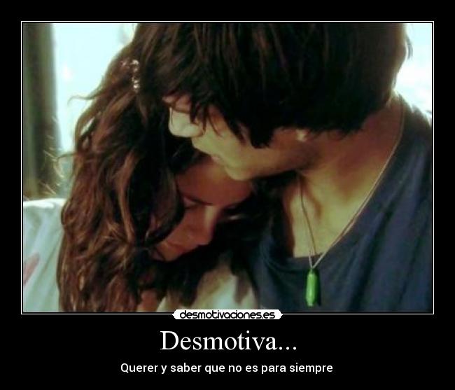 Desmotiva... -