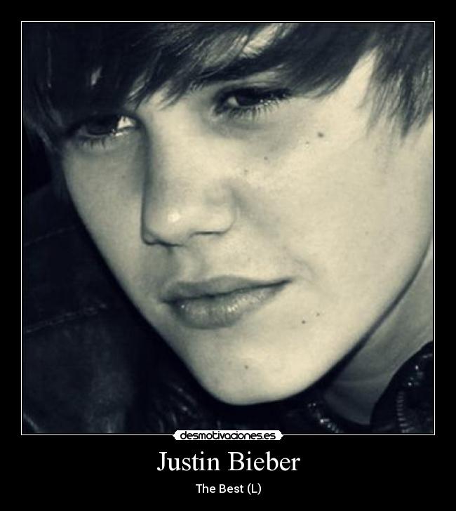 Justin Bieber - The Best (L)