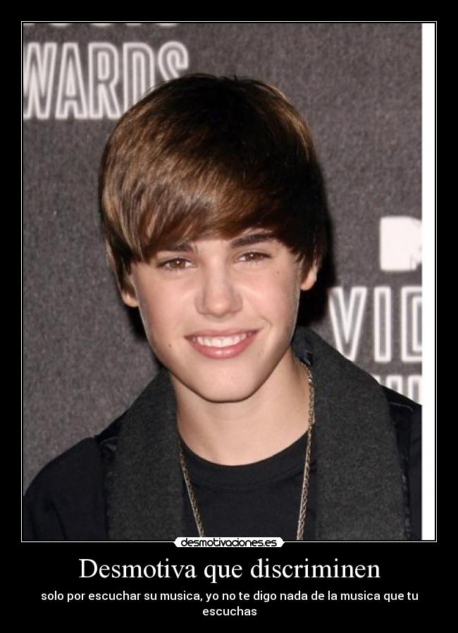 Desmotiva que discriminen -