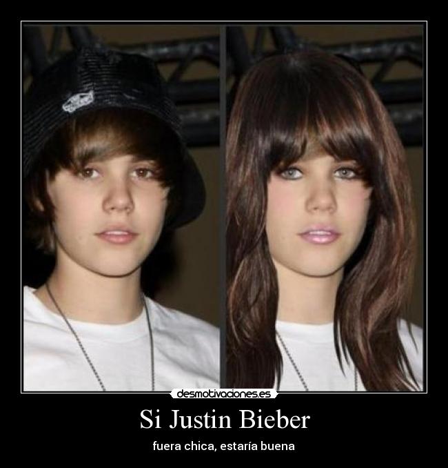 Si Justin Bieber - 