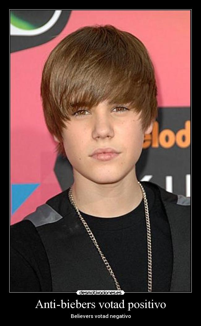 Anti-biebers votad positivo -