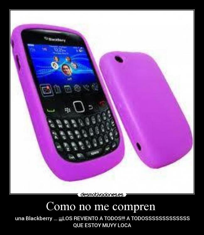 carteles blackberry desmotivaciones